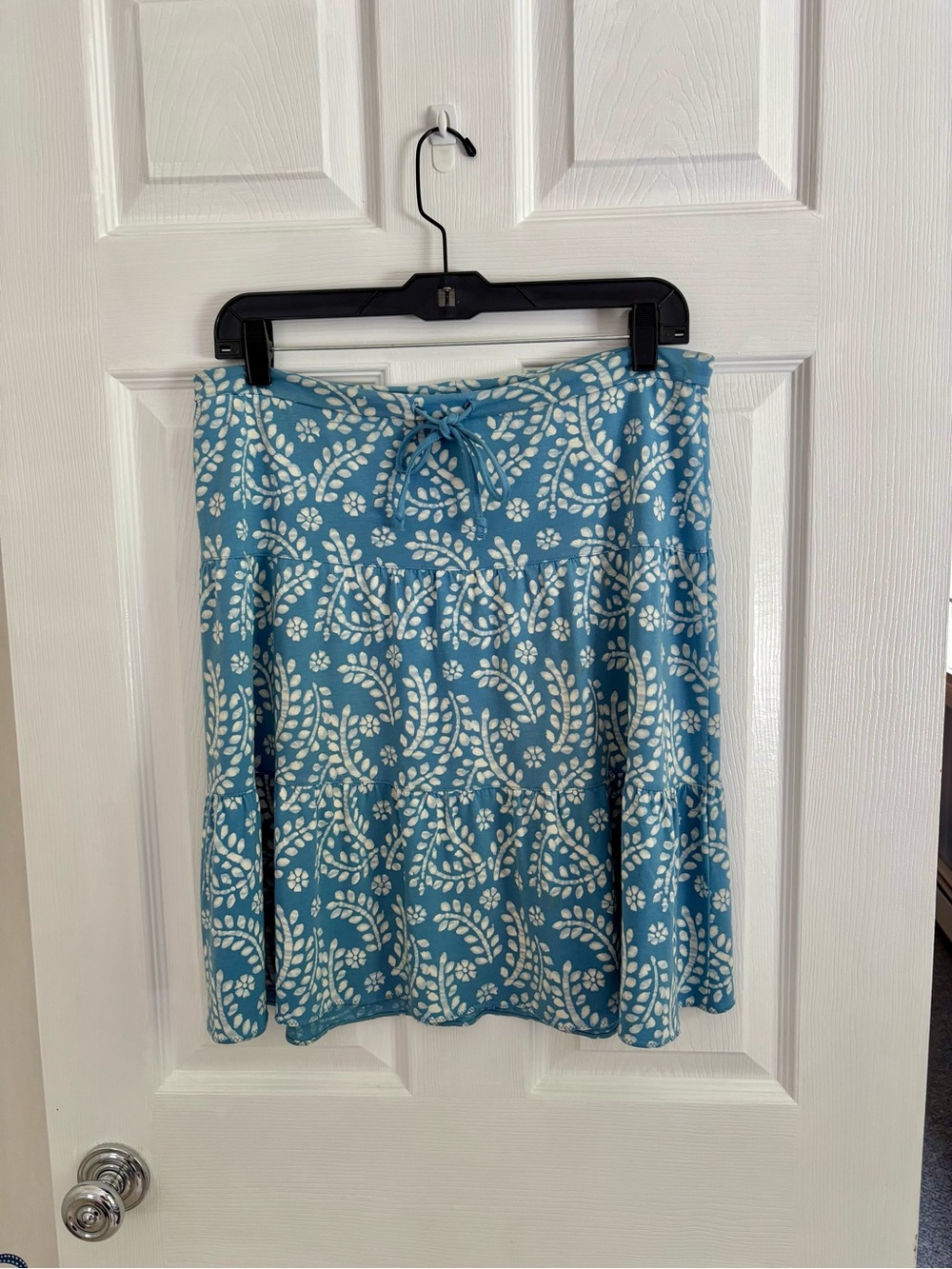 GAP Blue Floral Skirt